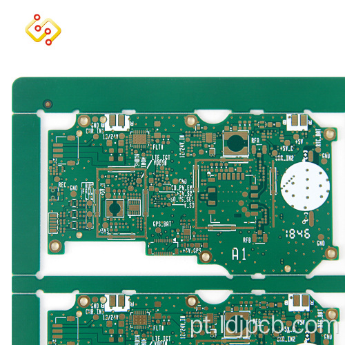 Serviços uniformatórios para o quadro de dupla face de PCB